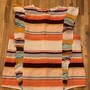 THML top. Size small. Buttons in back.